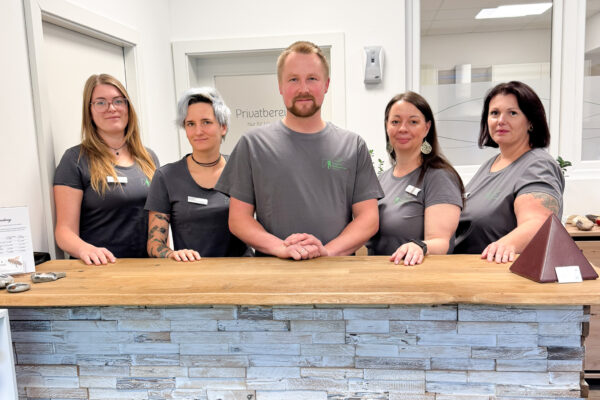 Unser Team steht ihnen zur Seite!